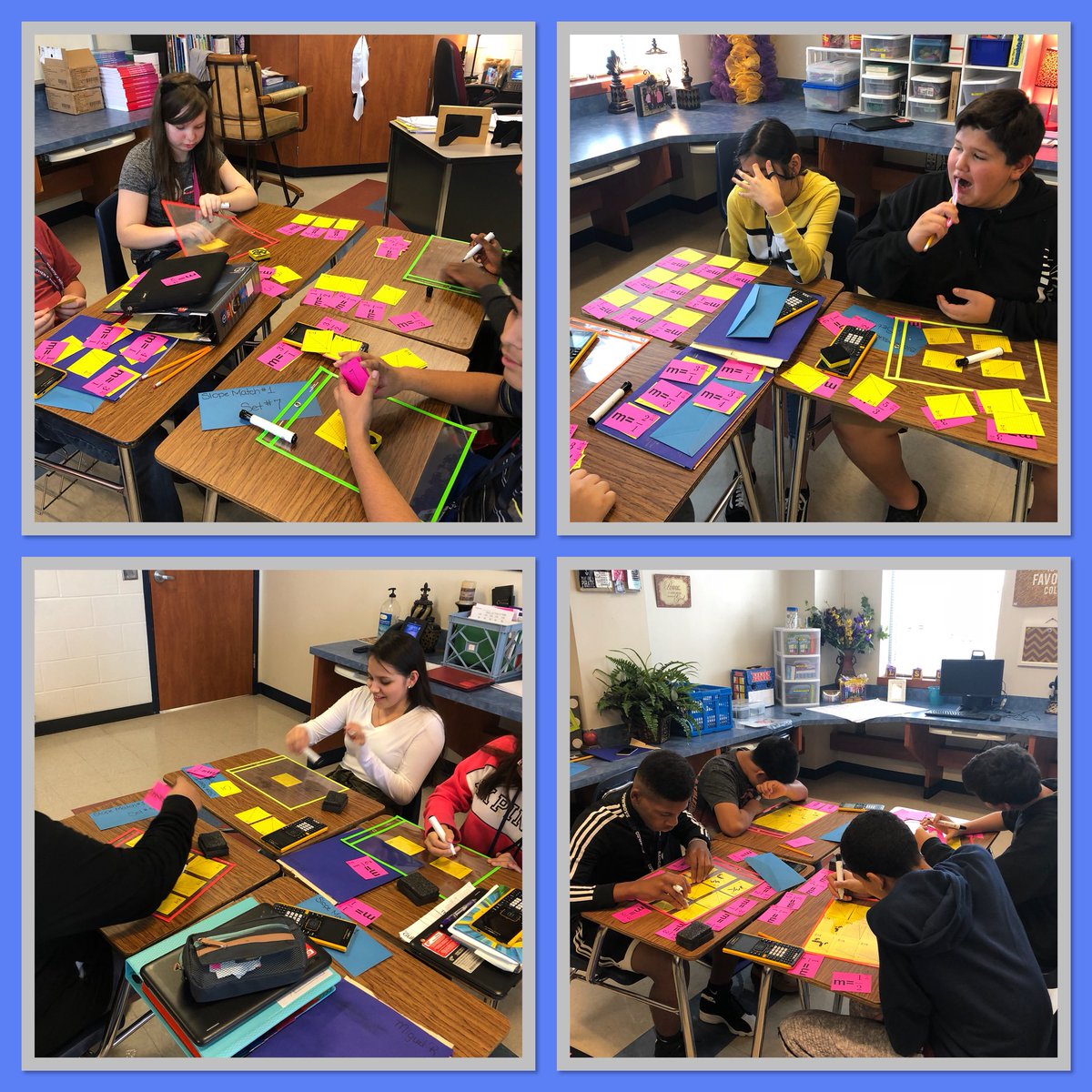 RachelSeymour67's tweet image. Love that my 8th Grade babies were rocking &amp;amp; rolling on SLOPE yesterday! #cardmatch #CISRocks @DaynaHargrove @Mistyingram84