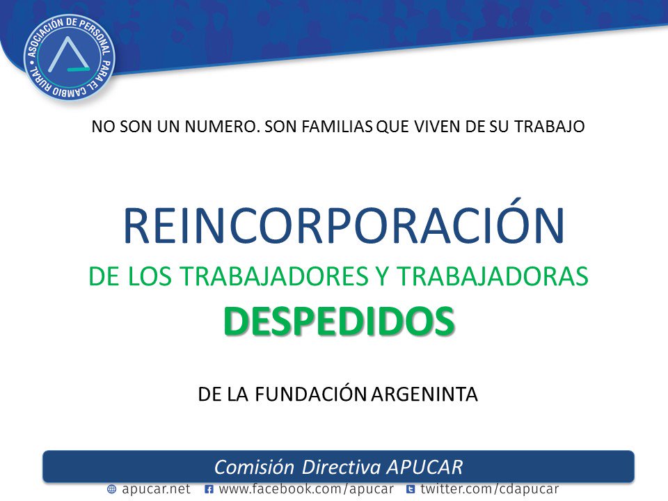 cdapucar tweet picture