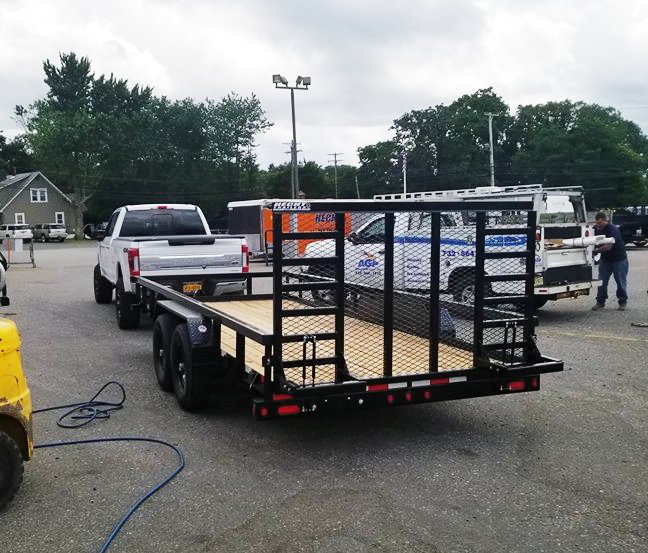 HechtTrailers's tweet image. Pictured here is a 7x18 Big Tex 14PI trailer

A special thank you to another one of our happy customers for letting us share these pictures with you!

Congratulations on your purchase!