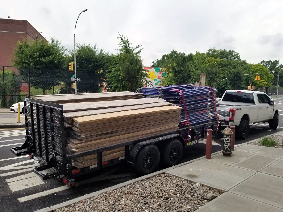 HechtTrailers's tweet image. Pictured here is a 7x18 Big Tex 14PI trailer

A special thank you to another one of our happy customers for letting us share these pictures with you!

Congratulations on your purchase!