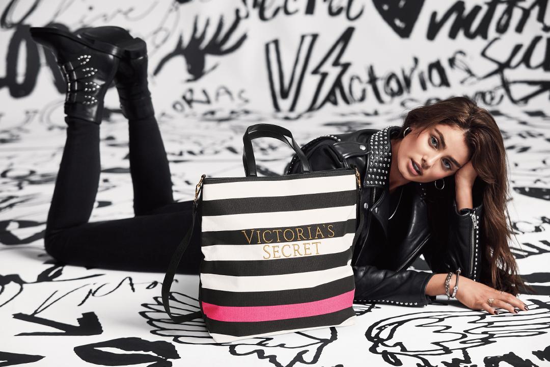 Victoria's Secret on X: Don't play it TOO cool. This striped tote