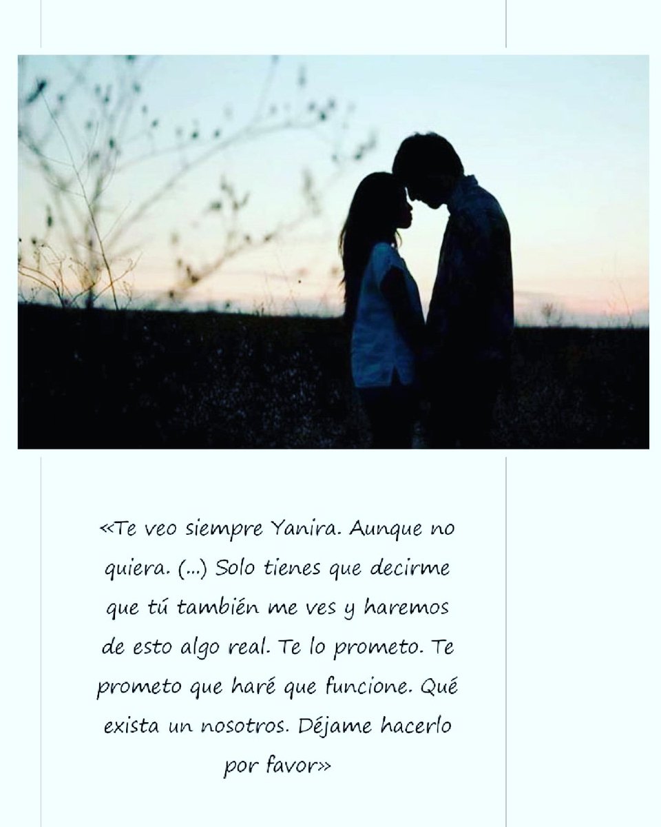 tamaravarela_14's tweet photo. "Déjame convertir en reales todos tus anhelos y yo te prometo que JAMÁS volveré a hacerte daño"
#infinito #infinitomasuno #books #novelaromantica #Ari #Hugo #Yanira #love #amazon #tamaravarela #autopublicados https://t.co/ACpDvBeFSg