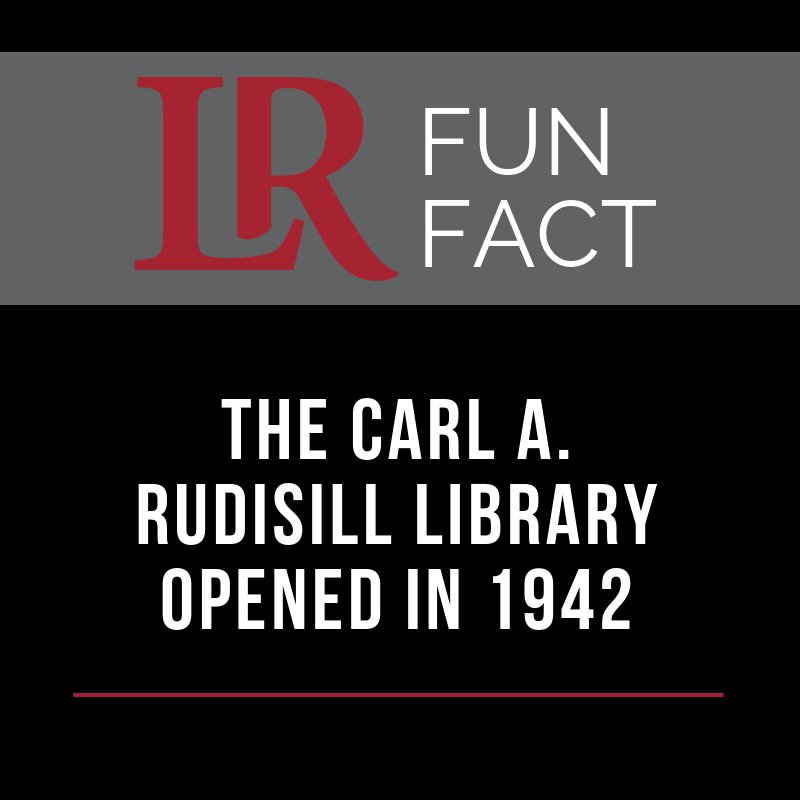 lenoirrhyne's tweet photo. #LRFunFact https://t.co/Pm9fw3bbKC