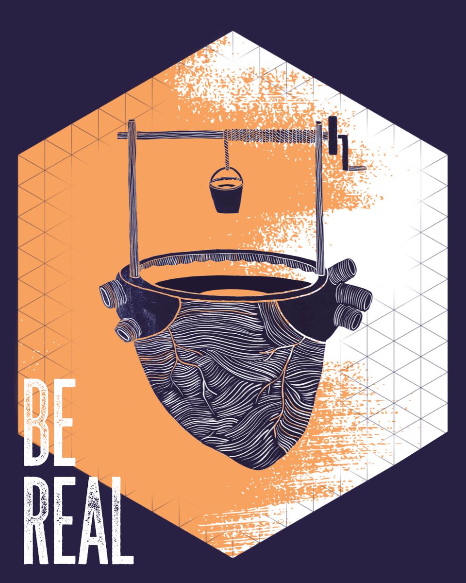 Life together calls us into community and for genuine community to take place, we have to be real with one another. This is one of the guiding rhythms of Ecclesia: the choice to BE REAL.