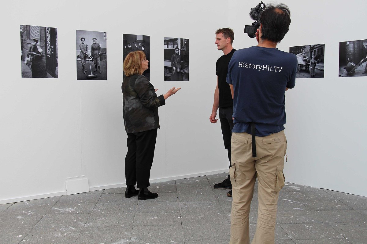 Historian Dan Snow <a href="/thehistoryguy/">Dan Snow</a> was filming on campus today for a film commissioned by <a href="/ahrcpress/">Arts and Humanities Research Council</a> to capture the work of our Everyday Lives in War First World War Centre <a href="/FWWLives/">FWW Everyday Lives</a>. The film will be available from <a href="/HistoryHitTV/">HistoryHit.TV</a>.