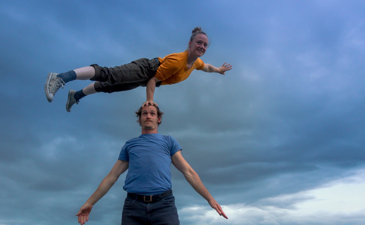ISACSIreland's tweet photo. #trainingop Still some drop-ins spaces available for Ali & Henrik @_circomara
2hr class in hand to hand & duo acrobatics training @DublinCircus tonight 18:30 – 20:30. Price: €20 or €30 for 2. #AliHenrik were recently nominated for Best Duo 2018 at @dublinfringe #isacsartists https://t.co/9nDmPTQS38