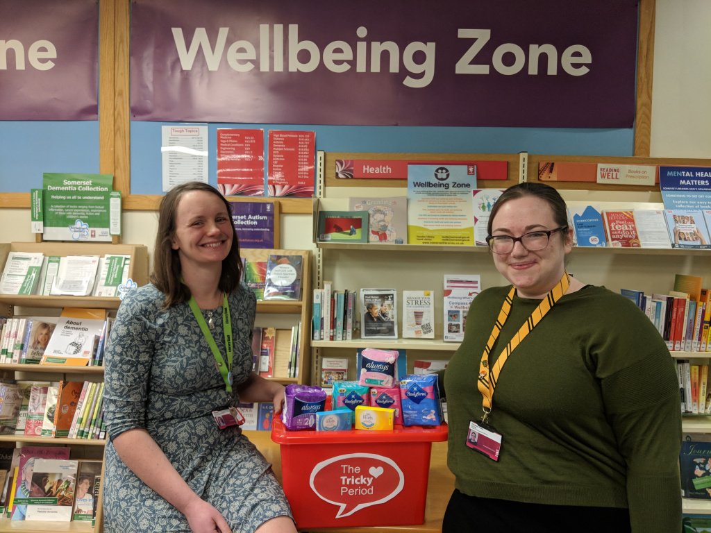 Tackling ‘Period Poverty’ Launched At Somerset Libraries somersetnewsroom.com/2018/10/02/tac…