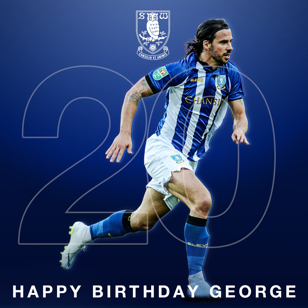  Wishing George Boyd a happy 33rd birthday! 