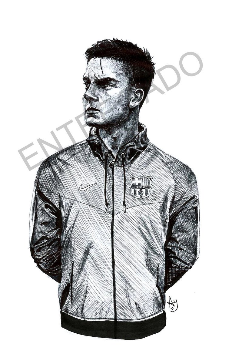 ¡Buenos días! Esta vez me pidieron que dibujara a este jugador de futbol con el escudo del otro equipo.
Muchísimas gracias por ser tan pacientes.
Si quieren colaborar a nuestro gofundme se los dejaré por aquí gofundme.com/venezuelansurg…