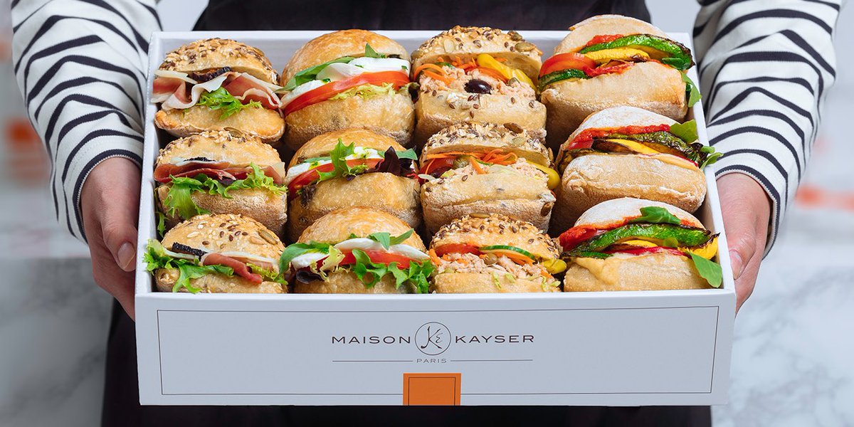 🚨ATTENTION!🚨We are proud to announce the launch of our NEW service Maison Kayser Le Catering!  Let us set your meeting table. 🍔
Order NOW, delivery starts on October 10. #Catering #new #service #cater 
maisonkayserusa.com/catering
