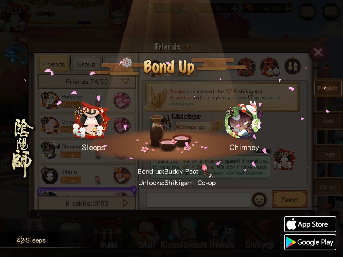 goodrandomness's tweet photo. Teaming up in the world of Heian! I've become buddies with Chimney. Come and join us! https://t.co/FxAn2oAc2X