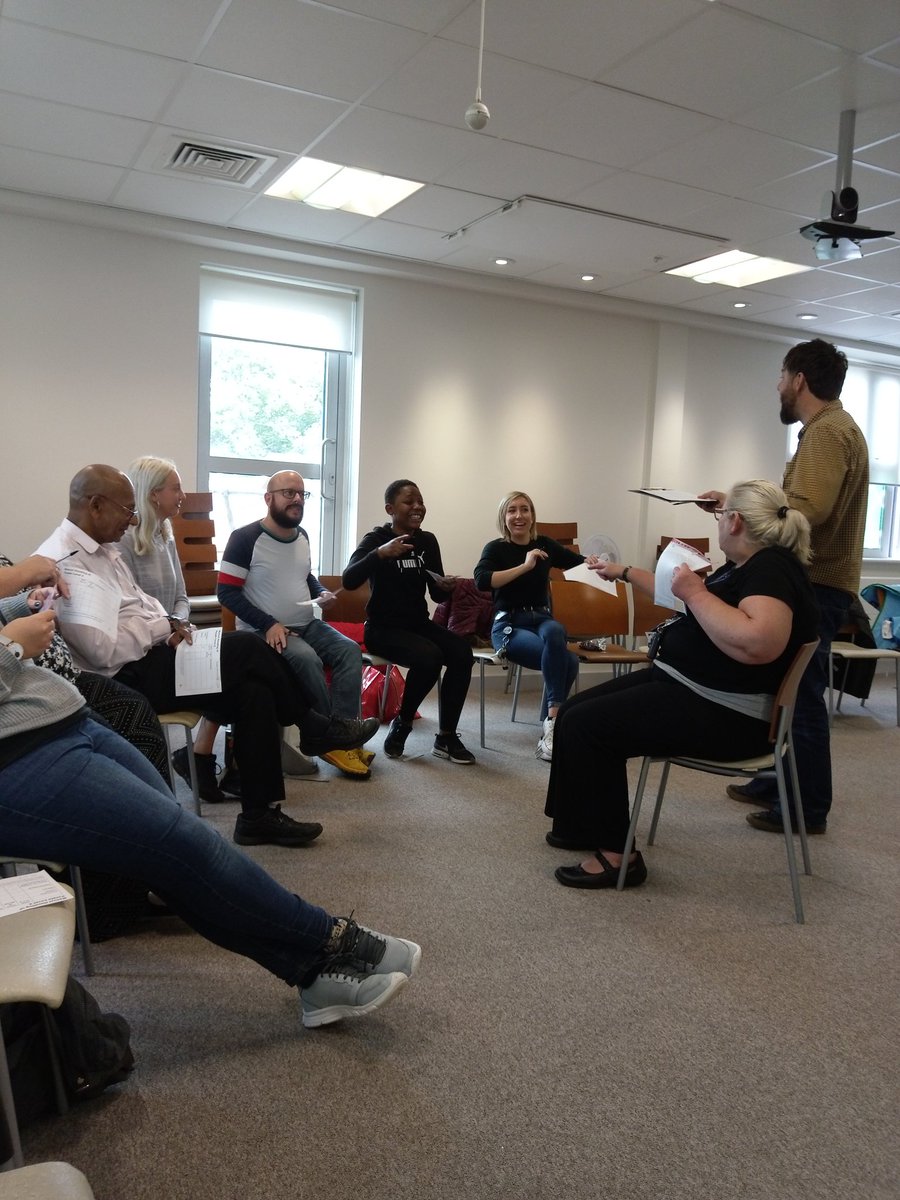 LuttmanSheila's tweet photo. #checkinglearning great end to @LGH_SPFT Manual Handling course, they're a competitive lot https://t.co/RtqETgNYxP