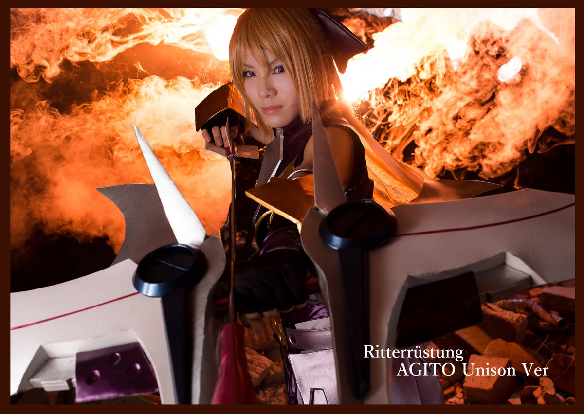 7 魔法少女リリカルなのは シグナム-アギトユニゾンVer- 衣装も武器も