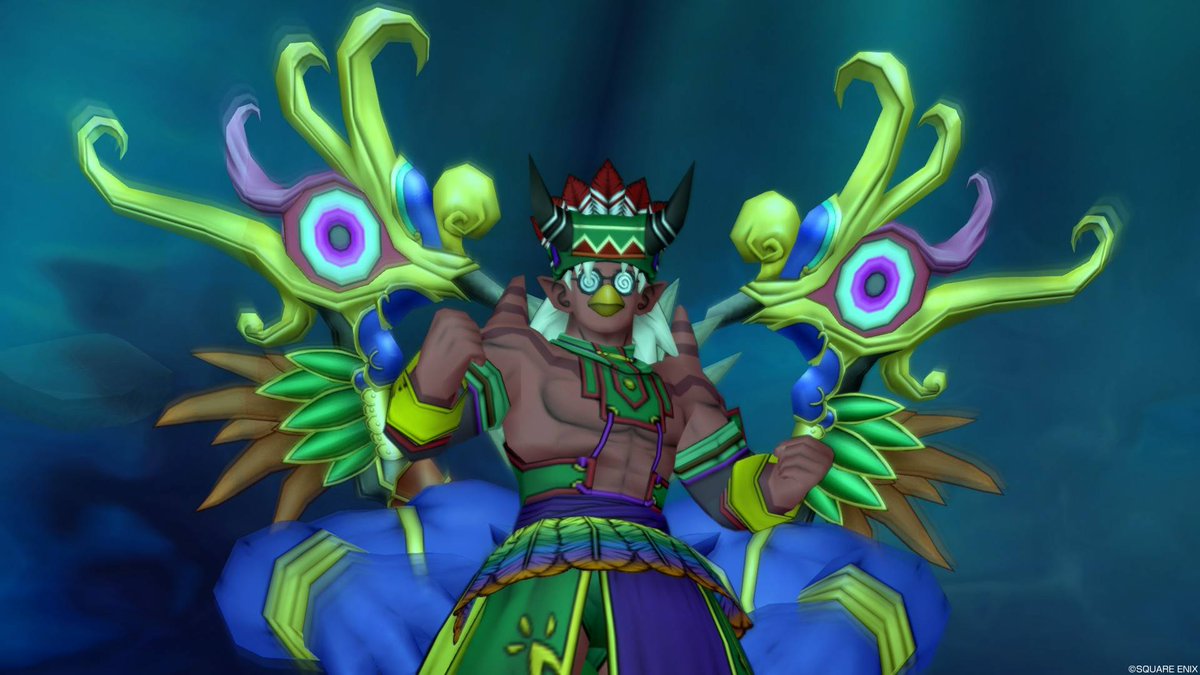 Dq タカ Ff Valk 天魔クァバルナ 微妙すぎて説明しないと伝わらないコスプレドレア