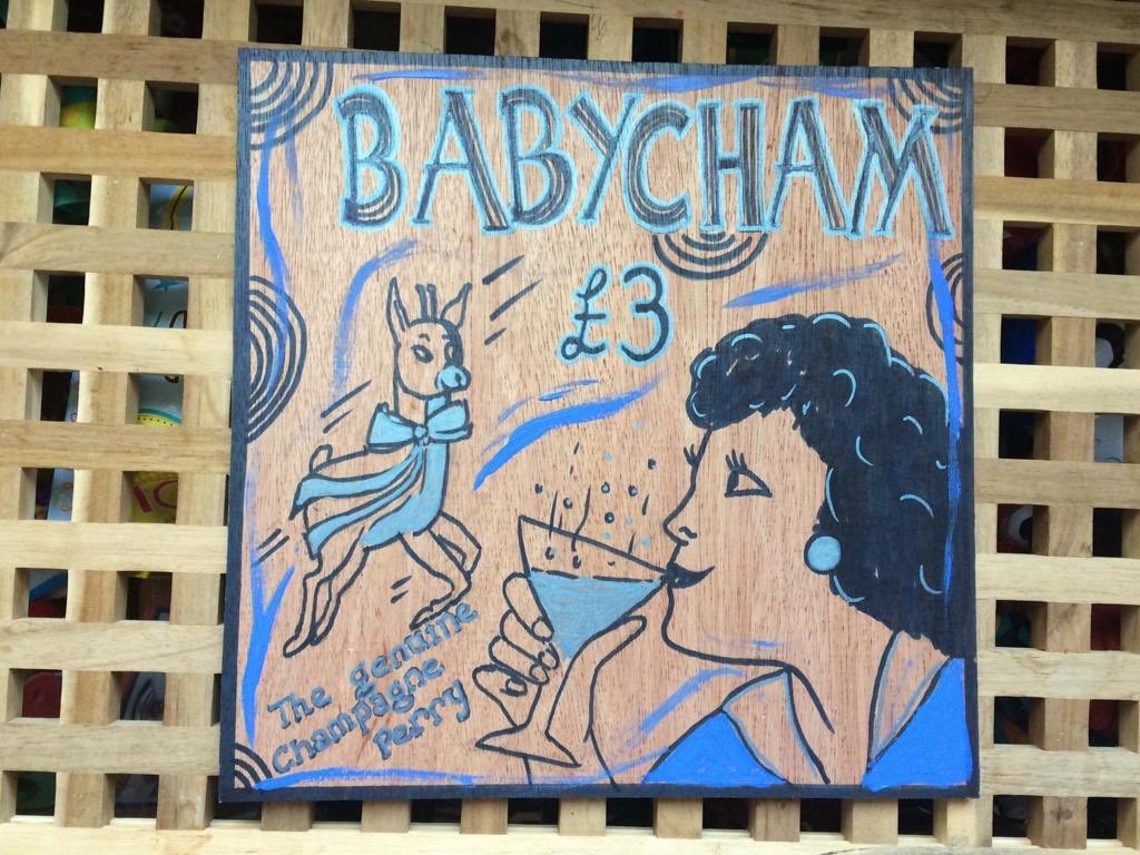 Come and see <a href="/DachaelsBar/">Dachael's Bar</a> this weekend <a href="/MMfoodanddrink/">East Midlands Food Festival</a> for Prosecco, Cocktails and Wine. Oh and maybe go old skool with a glass of Babycham.