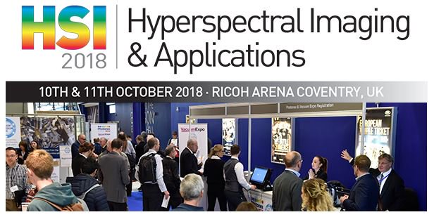 hyperspecconf's tweet photo. .@hyperspecconf 2018 is nearly here! Co-located with @Photonex &amp; @VacuumExpo check out the Programme - featuring top UK &amp; European Speakers. REGISTER today to attend https://t.co/myLpipEHt9  thanks to   @UniStrathclyde &amp; @SurfaceOptics Platinum Sponsor #hyperspectral  #Imaging https://t.co/eWmuHI6xxs