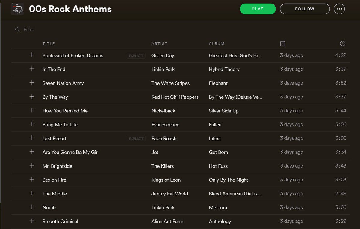 Under's tweet image. Estas playlists do Spotify... 💩💩💩