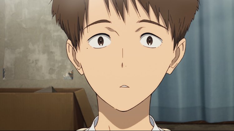 Ig制作でハイキューっぽい絵柄に驚く人も多かった駅伝アニメ 風が強く吹いている 1話はopのユニゾンも高評価 だが万引き描写に拒絶反応を示す人も Kazeanime Togetter