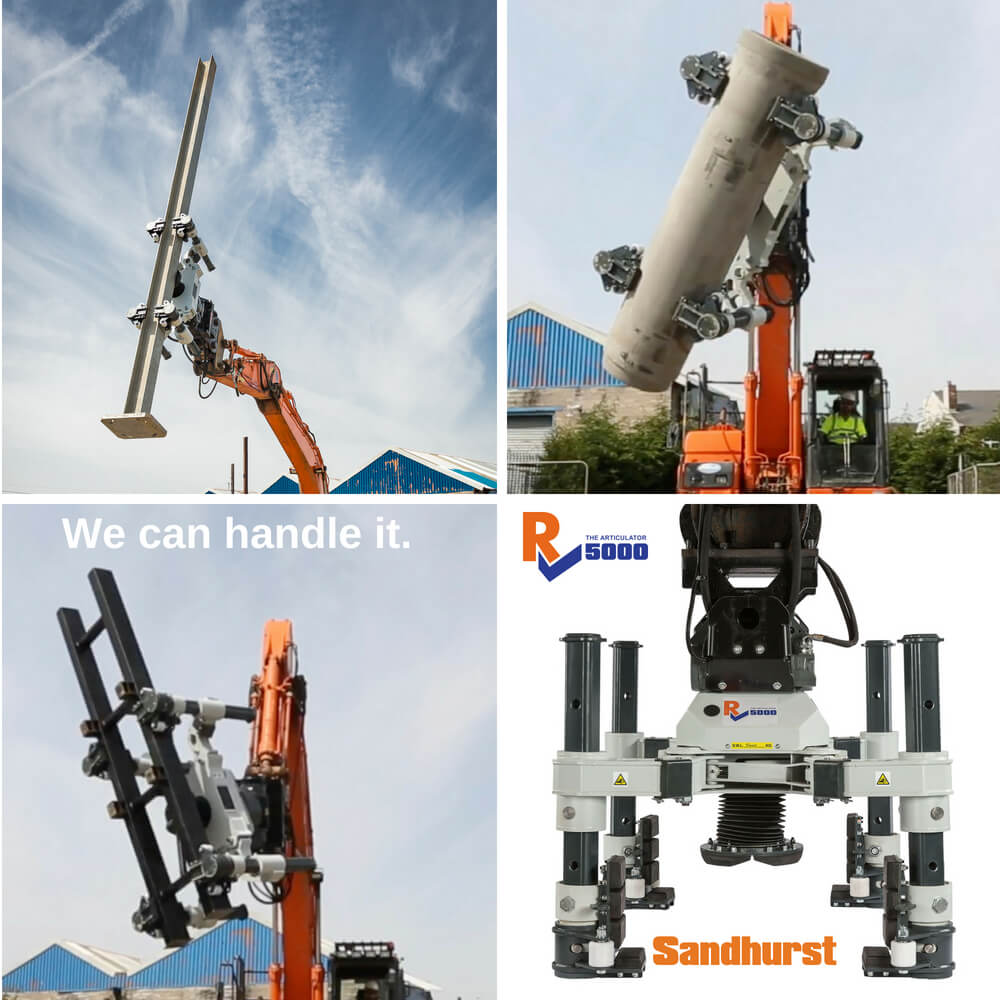 #RAmember @SandhurstEquip will be demonstrating its exciting new innovation "The Articulator" at #QRTC  on 19/10. It has a unique new excavator attachment that can handle structures up to 5 tonnes in weight.  Free to attend, all welcome.  To register go to sandhurst.co.uk/events/2018/10…