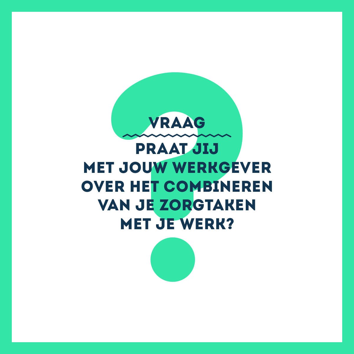Ouderschapsverlof is nog niet gebruikelijk in alle sectoren. Bewustwording creëren bij je collega’s en hierover praten ook met je leidinggevende, kan helpen.

Praat jij met jouw werkgever over het combineren van je zorgtaken met je werk? #HWN #ouders #zorgtaken #hoewerktnederland