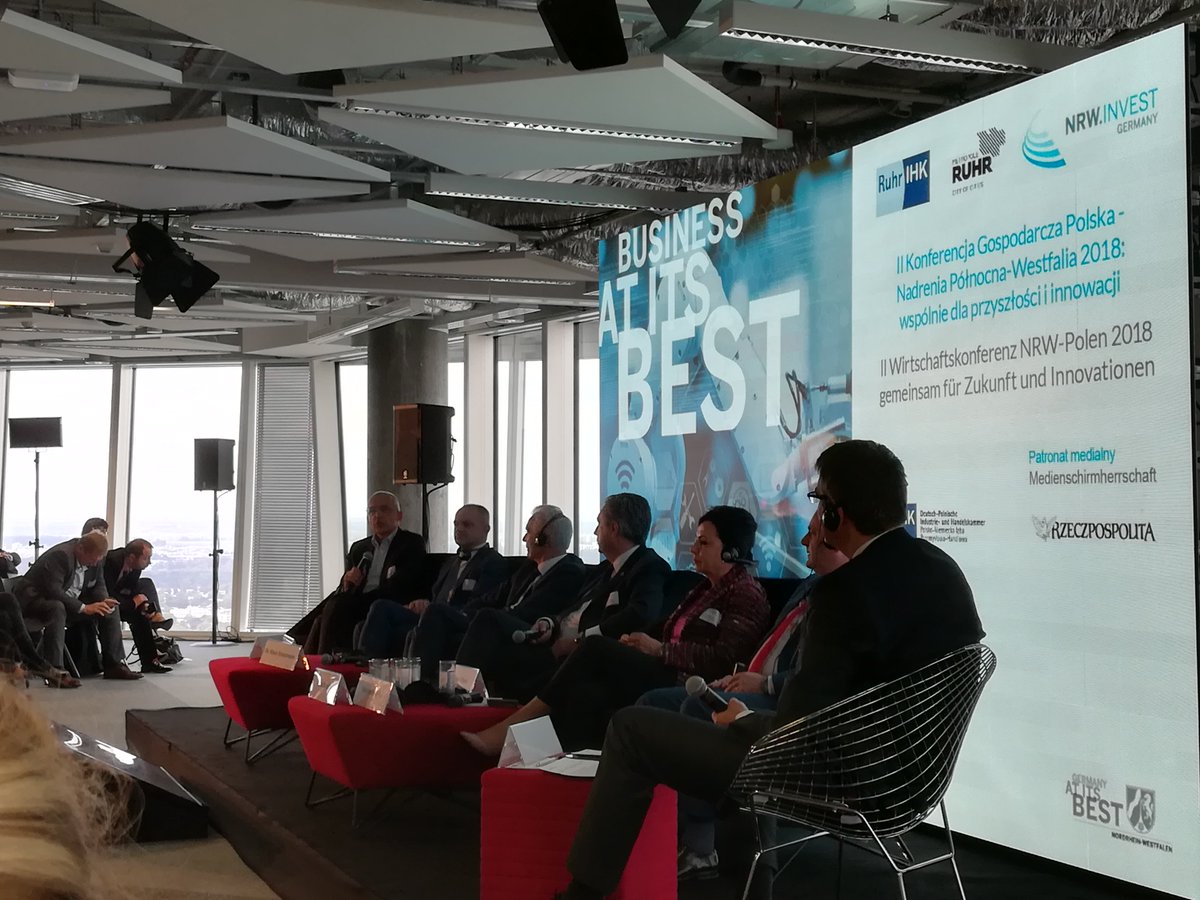 MotivLab's tweet photo. Hello from @TheHeartTech here in @ewarsaw where Polish-German Business Forum take place: "Together for the Future and Innovation" with @NRWINVEST @rzeczpospolita @IHKzuDortmund @business_ruhr @NRW_worldwide https://t.co/TS0gDhSd0u