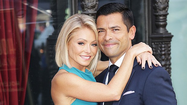 Happy Birthday, Kelly Ripa: 10 Photos Of Her Steamiest PDA Moments With Mark Consuelos  