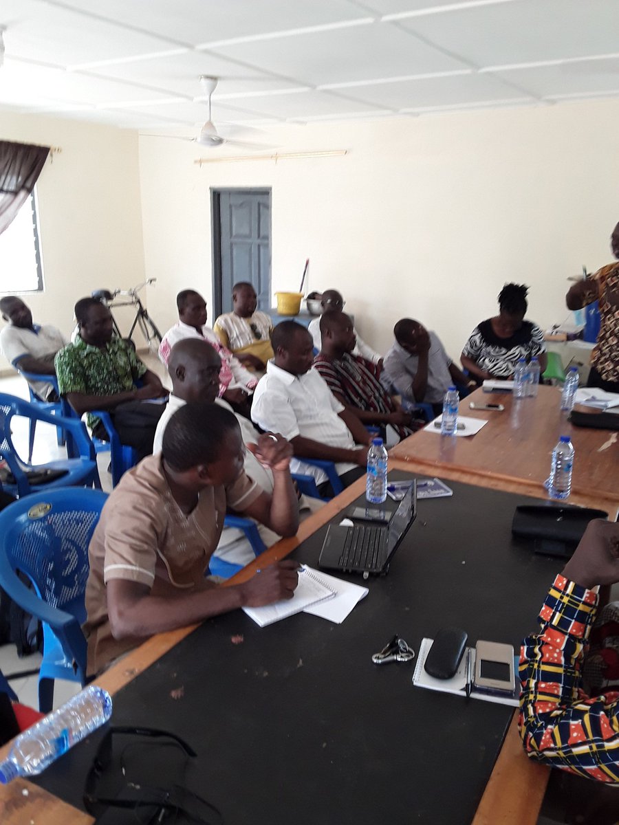 riseghana's tweet image. "The radio programme resulted in citizens coming to the education directorate to demand action to meet their pupil-teacher ratio as required by law. That make us improve our services" Mr. Tapha Moro, Dep. Director, Supervision, Ghana Education Services. #KNW