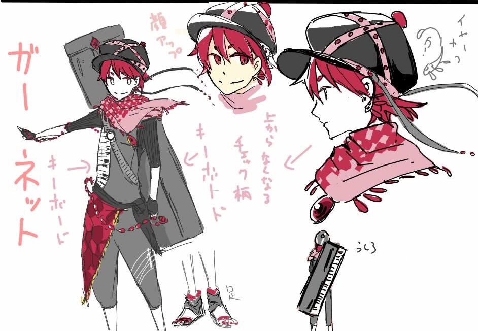 #誰のキャラデザだゲーム 答えあわせ!
私が描いたのは、みつぐしゃんがキャラデザした「サファイア×ヤンゴンナウ」
私がキャラデザしたのは束んぬが描いてくれた「ガーネット×キーボード」でした✨
合ってましたか〜!?(*⁰▿⁰*)…