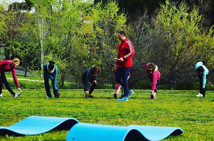 AireWellness's tweet photo. #ejerciciosaludable #EntrenamientosPersonalizados #airelibrewellness #AireLibre #Aravaca #Pozuelo #TrainingDay https://t.co/JAGSfNW4SW