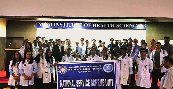 nssmgmdch's tweet photo. First anniversary of Surgical Strike Day 2018 at MGMHIS was celebrated in the presence of ex army men who sensitised us about innumerable sacrifice army men make in protecting the Indian border !! 🙏 
🇮🇳jai hind !!
#mgmdc #nss #mgmnss #service #volunteers #MahatmaGandhi # https://t.co/dsJr2b1YLv