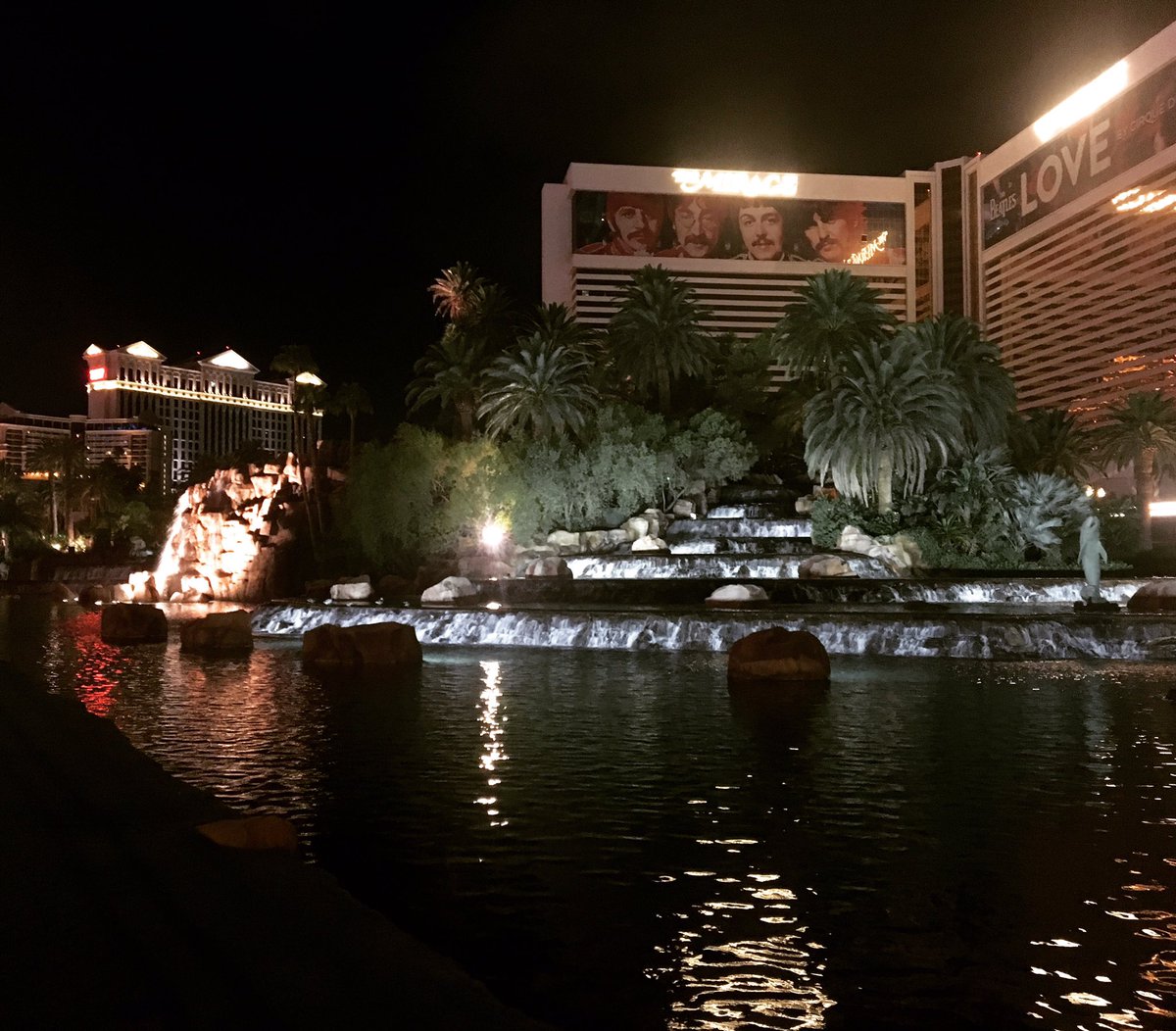 runninggriffin's tweet photo. It’s sort of odd when you are running on the #Vegas strip at 3:30 AM that you are still not one of the strangest people out there. #StayOnEastCoastTime #LasVegas #RunTheStrip https://t.co/H0ZBnj3Bs9