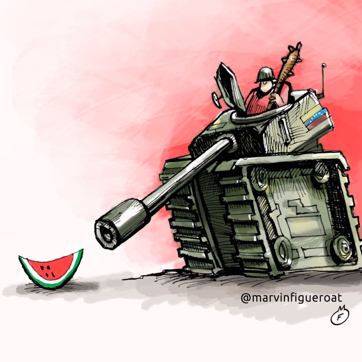 marvinfigueroat's tweet photo. En la Mira. El narcogobierno apunta sus baterías contra otro medio de comunicación, bloqueando su página Web. #lapatilla #venezuela #abusosepoder #dictadura #rctv #mediosenpeligro #caricaturaseldia #maduroasesino #SOSVenezuela #LibertadDeExpresion #cantv https://t.co/q6L2mFuWhr