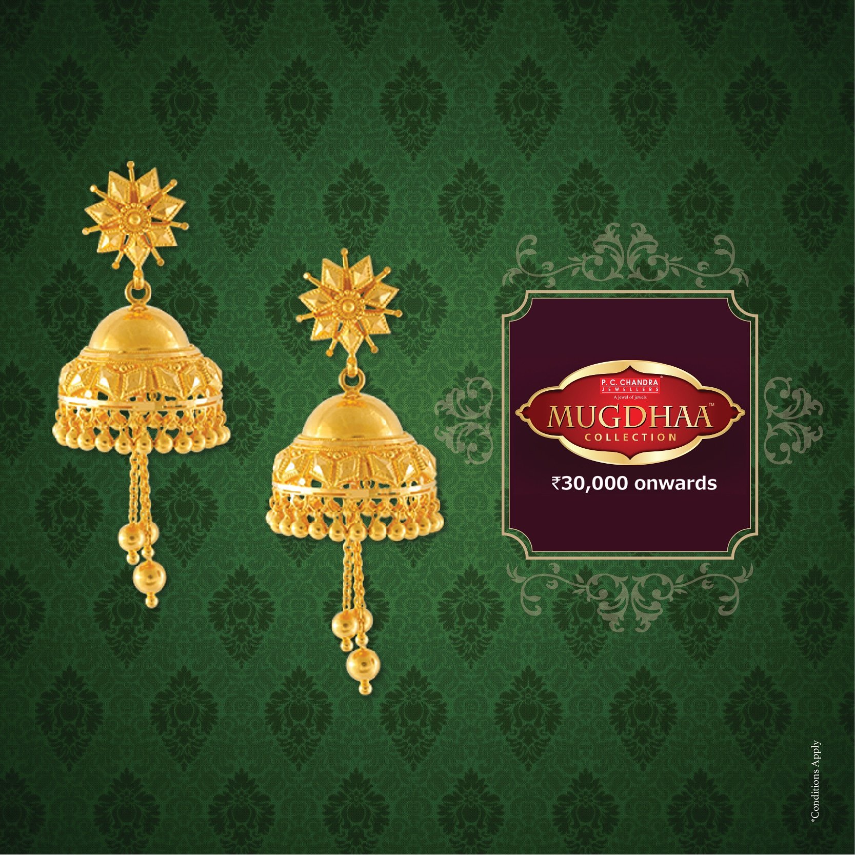 PC Chandra Jewellers on X Shine sparkle and celebrate. Brighten up the festive season with a handcrafted touch of gold from Mugdha Jewels from the PC Chandra Collection at https t GzNtCAwsiO https ...