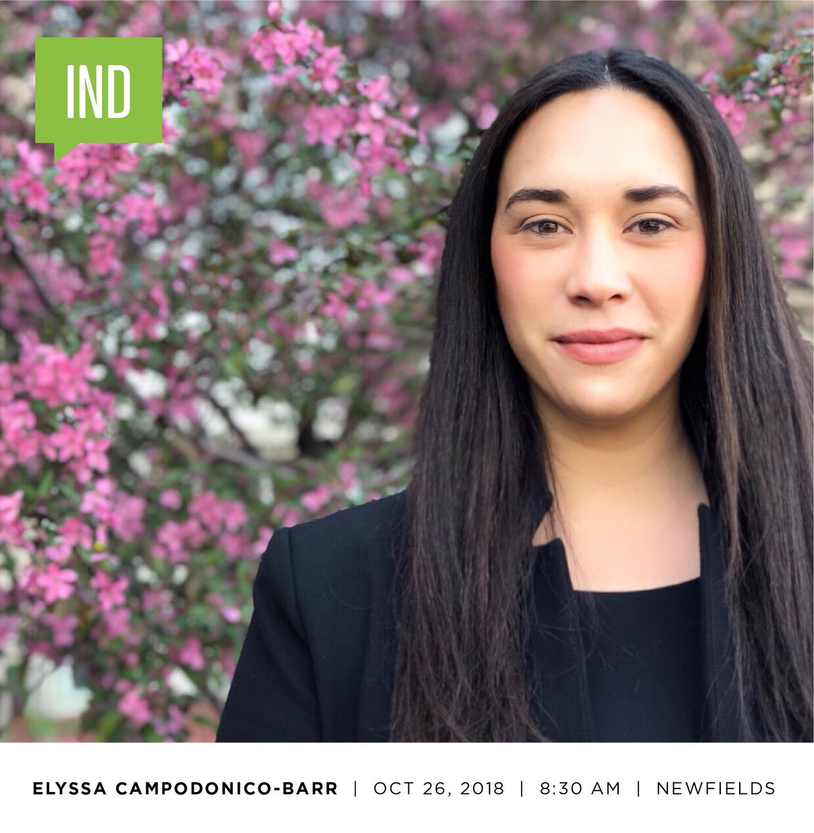 Indianapolis_CM's tweet photo. Save the date! Join us 10/26 to hear Elyssa Campodonico-Barr, President and CEO of @GirlsIncIndy, speak on the theme of honesty.
—
📅 10/26
🗣️  Elyssa Campodonico-Barr
📍 @NewfieldsToday
🎟️ 10/22 https://t.co/MpfEACTAq7