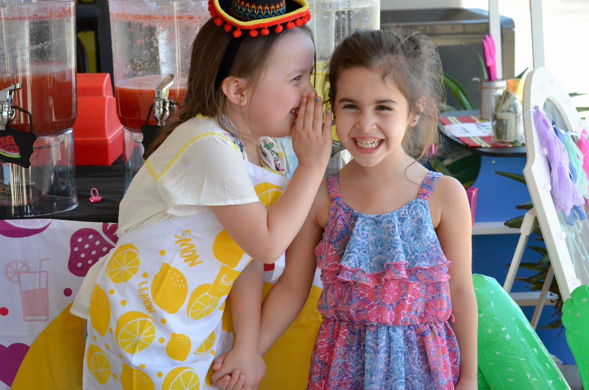 LbkLemonadeDay's tweet photo. "Why did we make lemon cookies on Lemonade Day?" 
"Because we knead something sweet." 🍋 #LemonadeDayPuns https://t.co/nIj33TQOz3