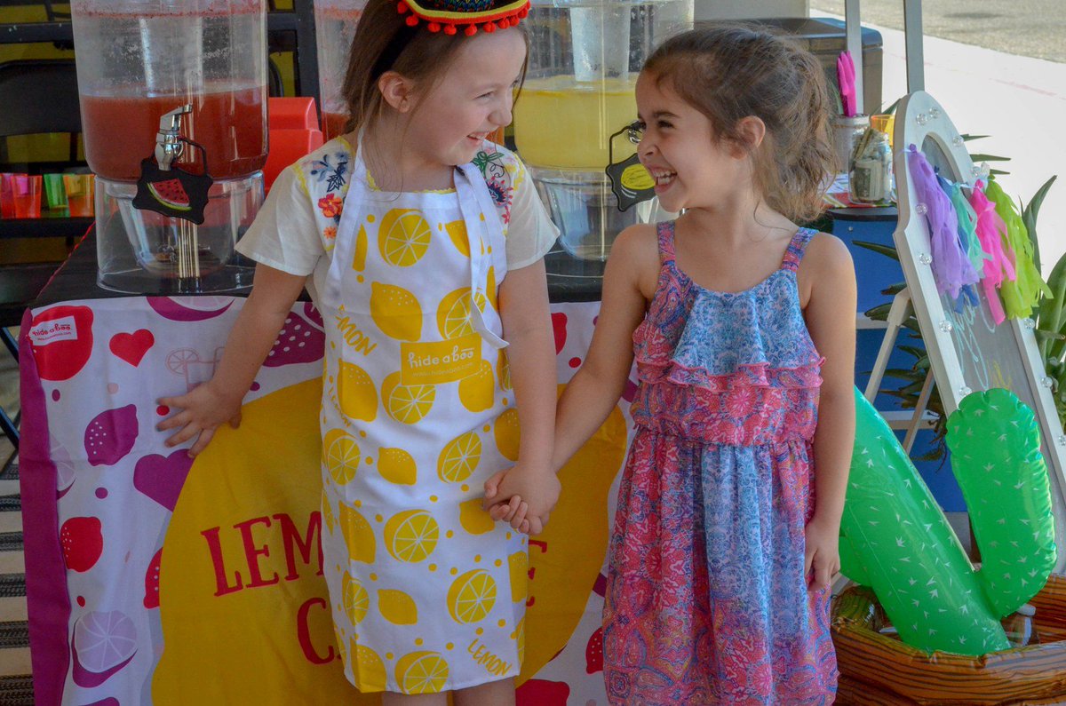 "Why did we make lemon cookies on Lemonade Day?" 
"Because we knead something sweet." 🍋 #LemonadeDayPuns