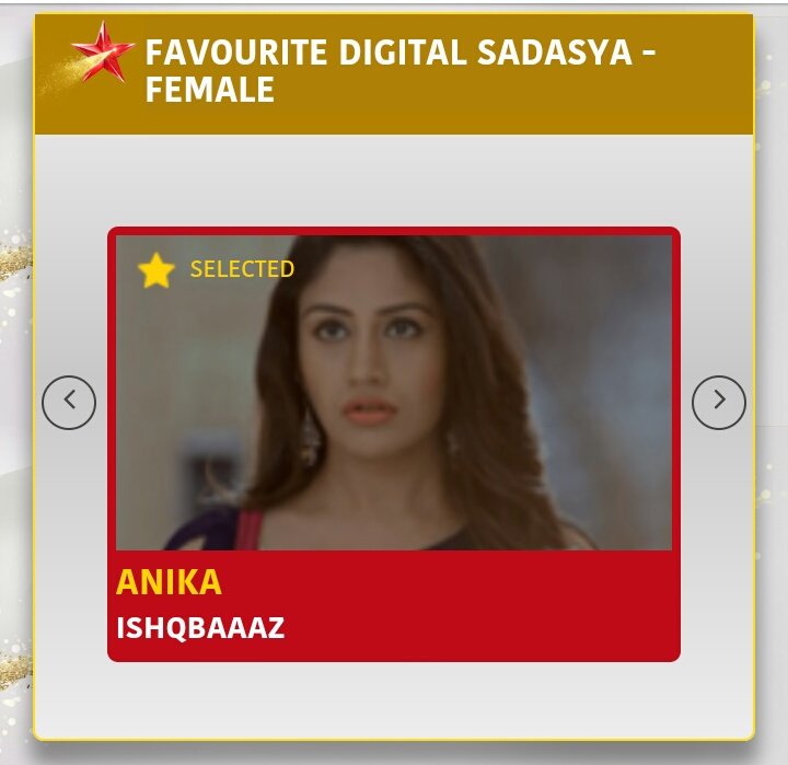 shivikax's tweet photo. GUYS PLEASE VOTE !! 📣📣

Link ⤵
 https://t.co/x0Dcm7c6CX ❤

#shivika #narbhi #ishqbaaaz #ishqbaaazredux #SPA2018
#shivikaforspa2018 https://t.co/kZPhJWw6W8