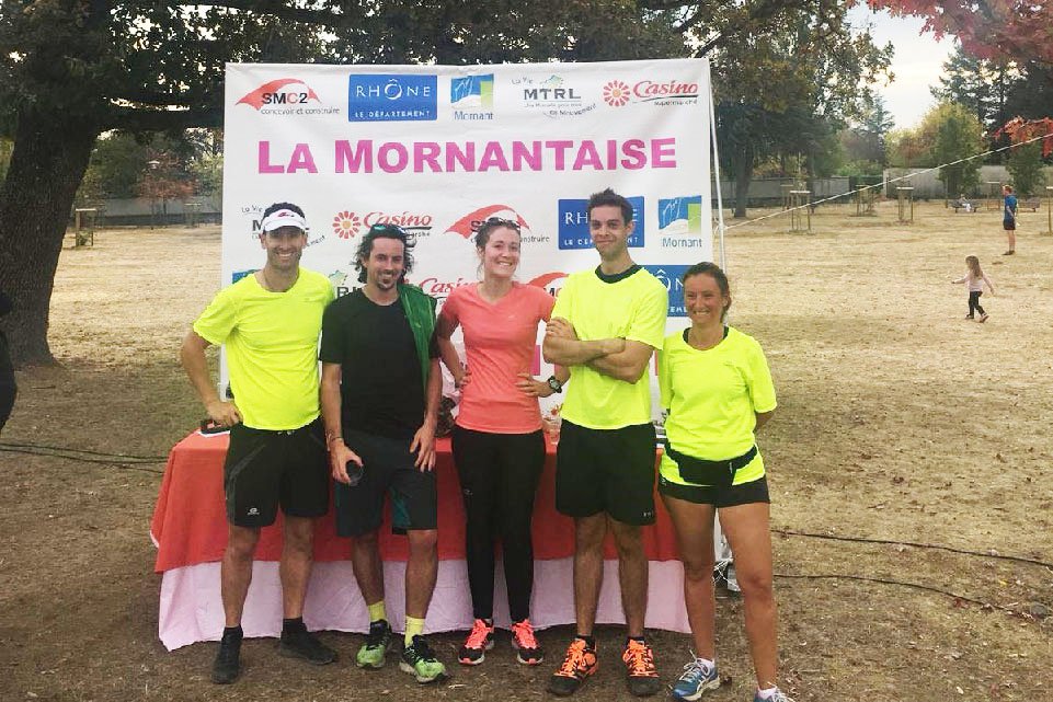 Smc2F's tweet photo. Nous étions 5 coureurs à participer dimanche 30 septembre à la course solidaire la Mornantaise. Un bel évènement pour une belle cause !
https://t.co/ekt8r6iLcR https://t.co/A98cG1MuHz