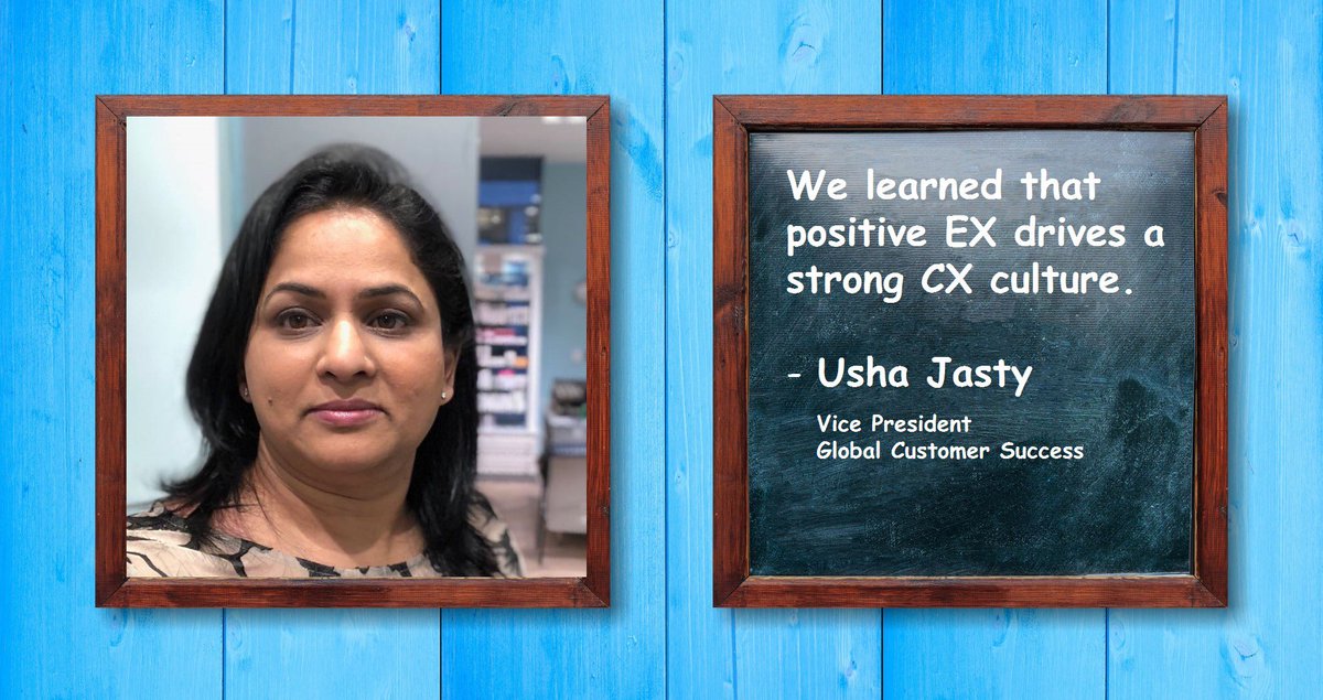 From @CAinc’s @Ushajasty: In celebration of #CXDay2018, sharing a lesson learned during our #CX transformation.