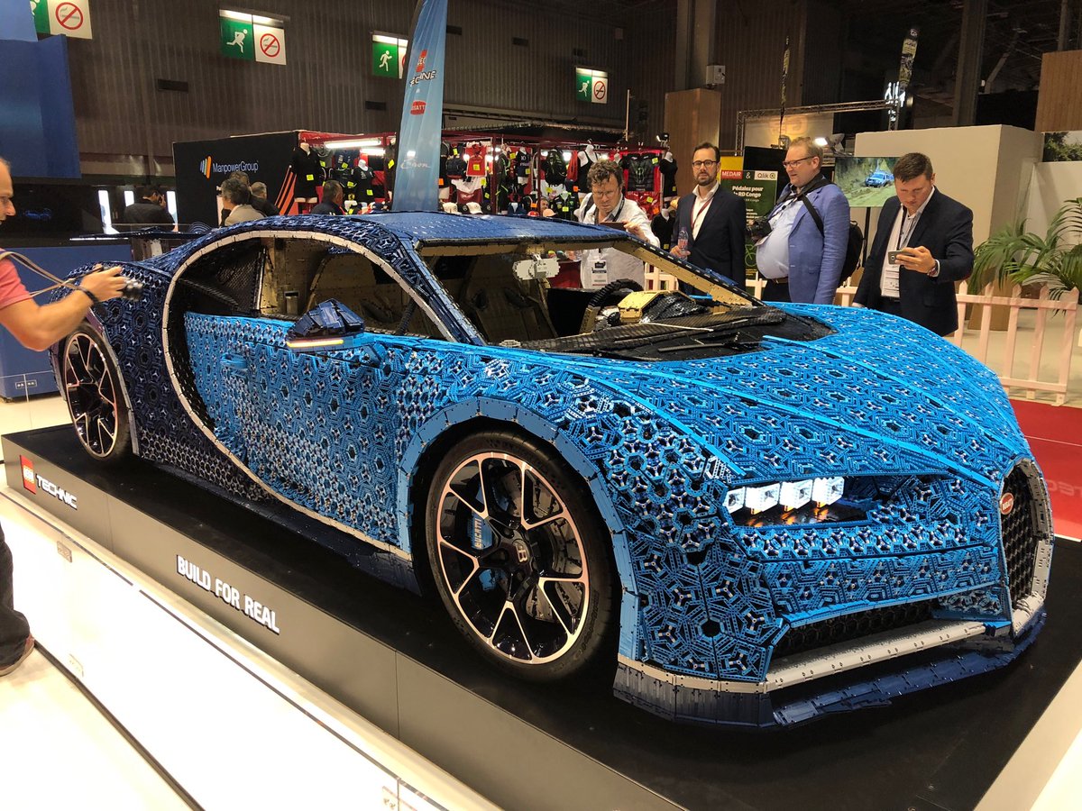 carro lego real