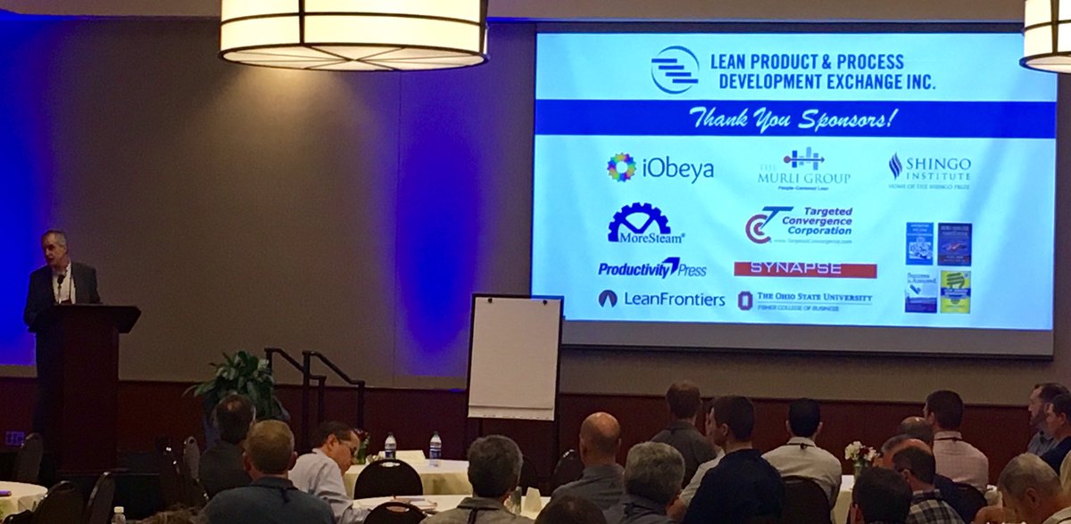 leaninsiderblog's tweet photo. Author Norbert Majerus kicks off the #LPPDE18 conference! https://t.co/Q01E2zgjlv
