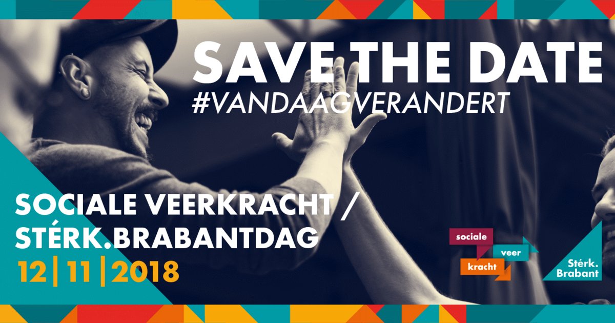 Save the date! Op 12 november vindt de derde Sociale Veerkracht dag plaats, met speciale aandacht voor Stérk.Brabant, de community waarin we maatschappelijke initiatieven met elkaar en met andere waardevolle partijen in contact brengen.
wijzijnzet.nl/agenda/eveneme…
