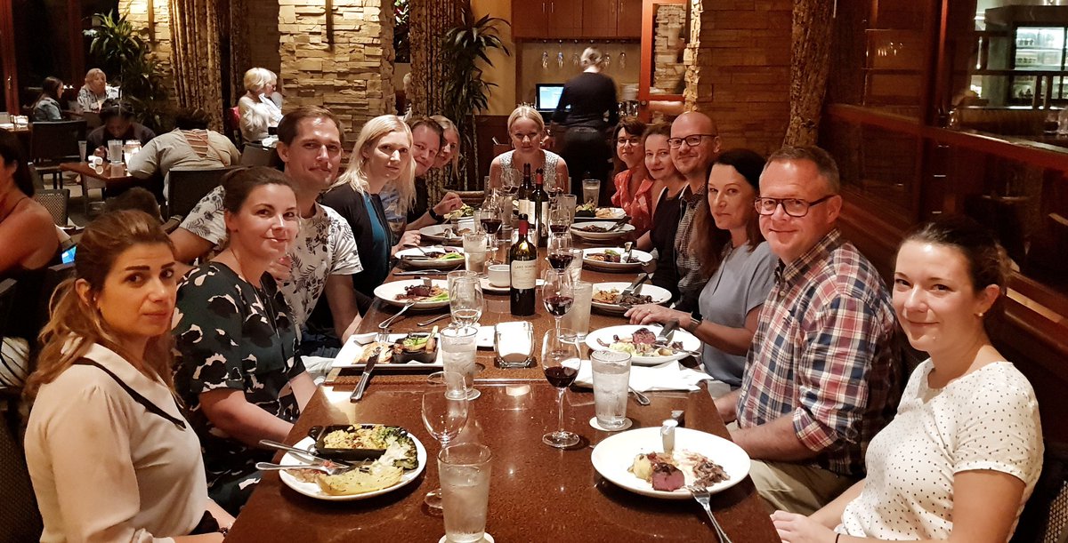 The #HumanProteinAtlas and #atlasantibodies crew are enjoying #hupo2018 in Orlando! @HumanProteome @atlasantibodies <a href="/hupo_org/">Human Proteome</a>