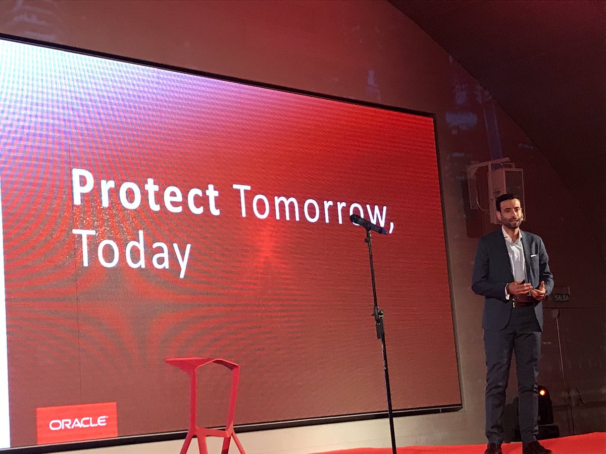Carmenpizarro's tweet image. #OracleImpactSP &apos;Protect your tomorrow today&apos;. Gran cierre de @jalvarezortiz. Gracias por tu magnífica colaboración y entrega!