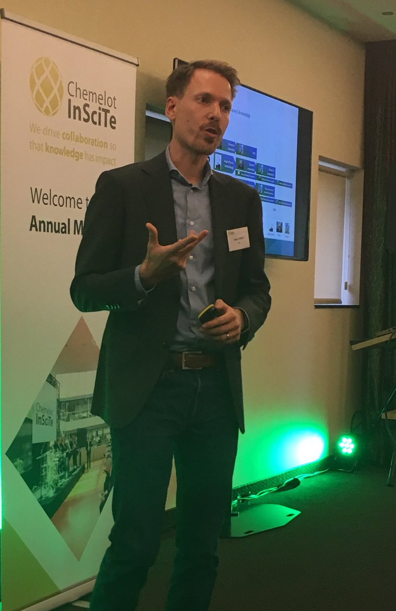 ⁦@Biorizon⁩, the way to aromatics. Paul Konst of TNO during our Annual Meeting #increasingimpact