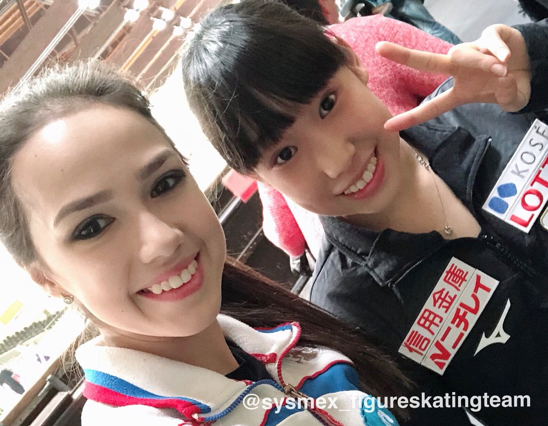 mai_archive's tweet photo. ☆.*:. Sysmex IG update from #maimihara #三原舞依 with #AlinaZagitova #MariahBell #AudreyLu #AshleyLin at #NebelhornTrophy2018 .:*.☆
📎https://t.co/1I4ll7nP5H https://t.co/TwUqObE7ek