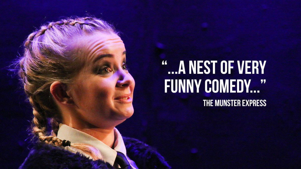 MTUArtsOffice's tweet photo. These Funny Birds are back in town... A great directed, produced and starring #CITCSM alumni. Honestly it is a show not to miss, it's on again in the @Corkartstheatre this Thurs to Sat... @CIT_ie @CITCSM @CITAlumni @CIT_Crawford @extendedcampus @corkarts  https://t.co/dupRoktMkA https://t.co/lCdan4PhU8