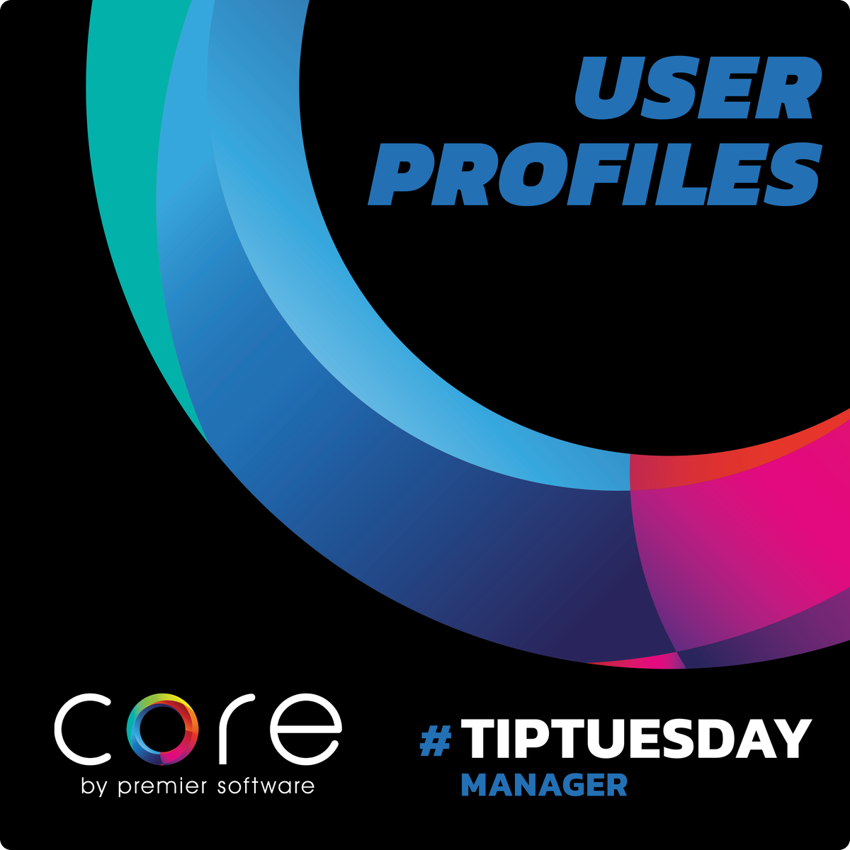 corebypremier's tweet photo. Set up individual profiles to access your Core by Premier Software system, restricting access between staff of different occupations within the business. That's #premierthinking #corebypremiersoftware #tiptuesday #userprofiles #manager https://t.co/R9euey46rw