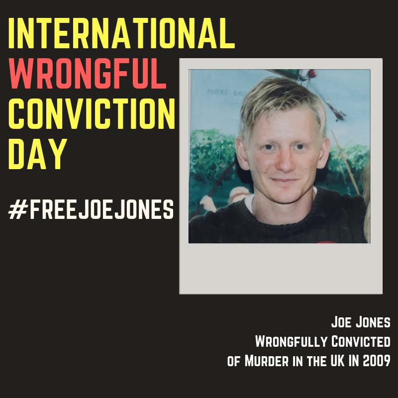 FreeJoeJones's tweet photo. #WrongfulConvictionDay #FreeJoeJones https://t.co/OlUOZkSMto