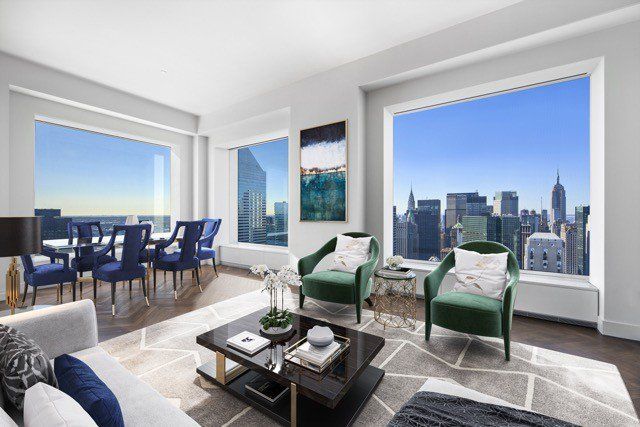 RentNYRE's tweet photo. https://t.co/lnSRVXYOi6

Wrap yourself in unsurpassed luxury, sunlight and jaw-dropping #views in this immaculate three-bedroom, three-bathroom residence perched high on the 50th floor. https://t.co/XE97gLygFR